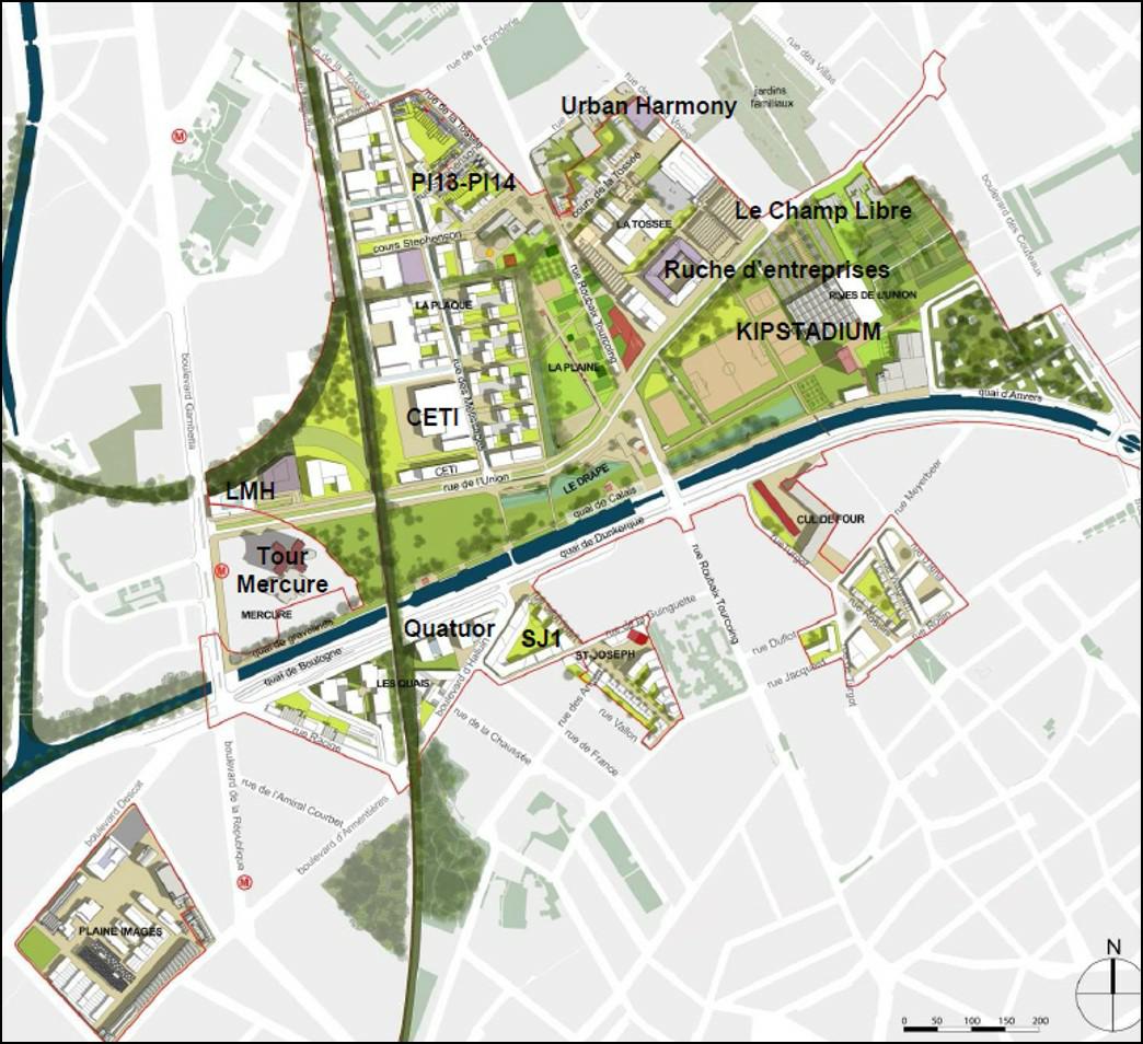 Bureau Roubaix 631m² Location bureau Roubaix Nord OLBUR2114125 7
